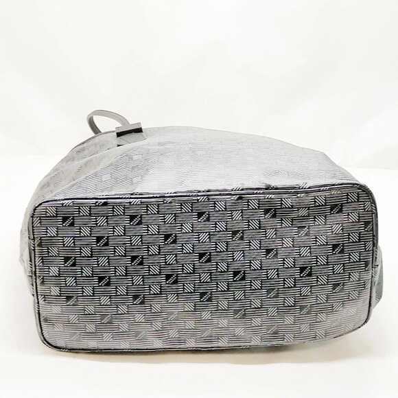 MOREAU PARIS Tote Bag Black PVC mon-578-091225 - Picture 8 of 16